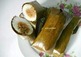 Lontong kikil salah satu makanan khas surabaya. Resep Lontong Isi Oncom Oleh Astri Anfield Cookpad