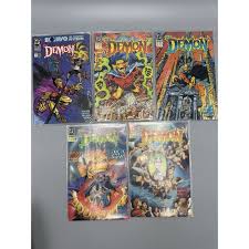 The Demon vol. 3 1990 Lot Of 34, #1-33 +1992 Annual DC Comics VG