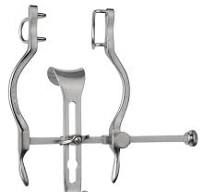 Bailey Rib Contractor with ratchet 8" with 4 1/2" opening ...