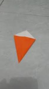 Cara membuat origami bunga, kupu kupu, bintang, love sederhana beserta gambarnya. Tehnik Kolase Dan Origami Dalam Membuat Bentuk Wortel Dunia Belajar Anak