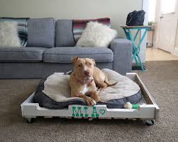 Recycle wooden pallet furniture designs ideas and diy projects for garden, sofa, chairs, coffee tables, headboard, shelves, outdoor decor, bench, bed frame uses. 40 Diy Pallet Dog Bed Ideas Laptrinhx