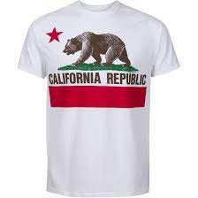 Find men's shirts made from cool and comfortable cotton fabric for a feel you will love. California State Flag Shirt California Republic Clothes