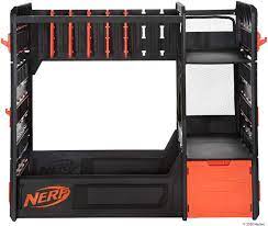 Our youngest son has an armory. Amazon Com Nerf Elite Blaster Rack Storage For Up To Six Blasters Including Shelving And Drawers Accessories Orange And Black Amazon Exclusive Toys Games
