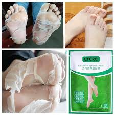Efero 6pack Exfoliating Foot Mask Baby Feet Socks For Pedicure Exfoliating Cuticles Peeling Tender Feet Skin Care Feet Mask Skin Care Exfoliating Lip Scrub Foot Mask