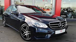 2015 Mercedes Benz E Class 2 1 E220 Bluetec Amg Night Edition 4dr Automatic At Vr Eps Chester Youtube