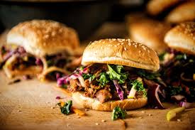 Cook on high for 3 hours, or low for 6 hours. Slow Cooker Hoisin Sliders With Sriracha Kale Slaw Girl Carnivore