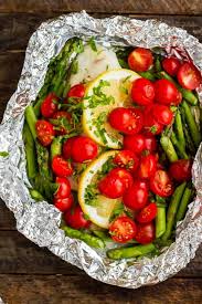 baked tilapia in foil four ways