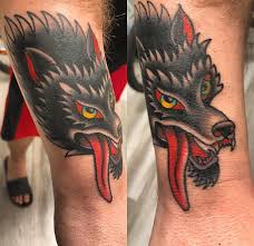 3 năm trước|11 lượt xem. A Big Bad Traditional Wolf Tattoo By Seb At Barnstormer Studio Ottawa On Tattoos