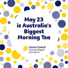 To raise money for cancer support and research, people at home, school, work and in the community organize tea parties where morning tea is served. Australia S Biggest Morning Tea Aveling Rto 50503