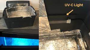 A pic16f84 microcontroller is used for exposure timing and control functions. Diy Uv C Sterilizing Box To Kill Coronavirus On Your Packages And More