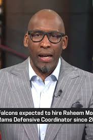 Bucky Brooks evaluates Falcons' hire of Raheem Morris 'NFL Total Access'