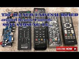 Vs T56u11 2 All Resolution General Samsung Sony Lg Free Led Tv Sony Led Samsung Remote