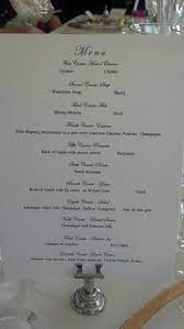 Denise and i began planning the menu and selecting (and testing!) authentic recipes sourced from the last dinner on the titanic, escoffier and online research. Story About Closing Up The Family