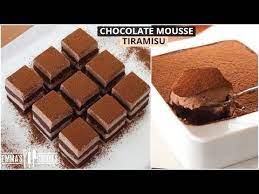 Feed Your Chocolate Craving With This Double Chocolate Tiramisu 2 Ways Youtube Chocolate Tiramisu Recipe Chocolate Craving Chocolate Tiramisu