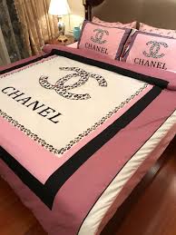 シャネル 布団カバー シングル 掛け布団カバー Chanel 寝具カバーセット 掛カバー Chanel Bedroom Bed Linens Luxury Chanel Room