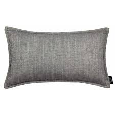 Kissenhulle Cyrus Stitched Edge Norden Home Farbe Grau Grosse 40 X 60 Cm Accessory Pillows