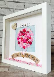 New Baby Frame Personalised New Baby Gift By Magicwondercreations Diy Baby Gifts Diy Baby Stuff Baby Crafts