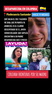 Búsqueda desesperada de Sergio por su madre desaparecida