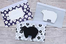 ウェットティッシュを可愛く持ち歩き セリアのウェットシートケース 専用フタ えんウチ ケース ウェットティッシュケース 収納 アイデア