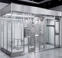 Customized Safety Tempered Glass Cleanbooth / Cleanroom ...