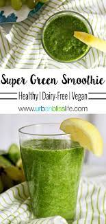 Healthy Super Green Smoothies Recipe Super Green Smoothie Healthy Green Smoothies Cancer Fighting Smoothies Recipes