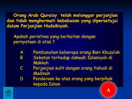 Perjanjian ini dilakukan pada lembah hudaibiyah yakni berada tepat pada pinggiran mekah. Perjanjian Aqabah Ppt Download