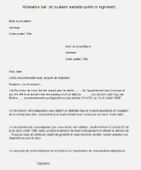 Lettre De Preavis Appartement Meuble Appartement Meuble Logement Appartement