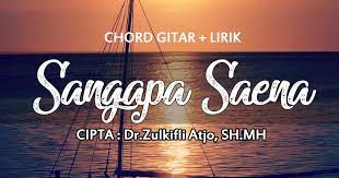 Fauzi Bustam Chord Lirik Lagu Mandar Sangapa Saena