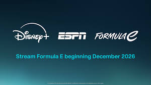 Disney+ Revs Up as the Global Streaming Home of Formula E