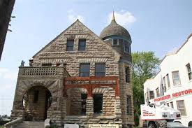 Stoney Heights Frankfort Indiana Interesting Buildings Victorian Homes Romanesque Architecture