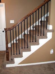 Perhaps the most familiar of stair parts may be the spindle. Iron Spindle Gallery Before And After Kc Wood