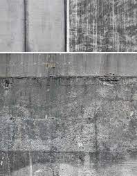 With champagne distressing, this concrete inspired wallpaper has an industrial chic style. Industrial Chic Faux Concrete Wallpaper Designs Ideas On Dornob