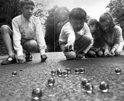 Marbles Childhood Kids Playing My Childhood Memories