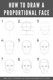 Drawing Faces Fashion Drawing Tutorial Face Drawing Faces For Beginners Face Proportions Drawing