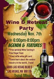 Maybe you would like to learn more about one of these? Agent Norris Come Enjoy A Free Wine Tasting And Let S Talk Travel On Wednesday November 7th At 6pm At Total Wine Free Entry Free Raffle Wine Gift Card Giveway