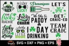 St Patrick S Day Bundle Graphic By Graphice School Creative Fabrica School Creative Day Graphic