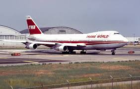 Twa 747 100 Twa Boeing 747 Boeing Aircraft