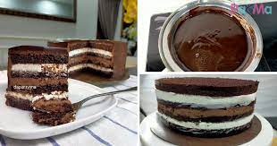 See more of resepi kek chocolate moist on facebook. Kek Indulgence Sedap Lembut Macam Aiskrim Tak Cukup Makan Sepotong Pa Ma
