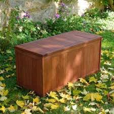 Coffre De Rangement En Bois Auckland Coffre De Rangement Rangement Bois Et Decoration Exterieur