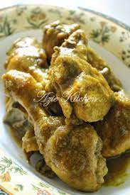 Azie Kitchen Ayam Ungkep Asli Resep Masakan Masakan Resep
