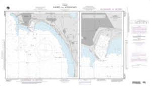 Oceangrafix Nga Nautical Chart 54267 Durres And Approaches