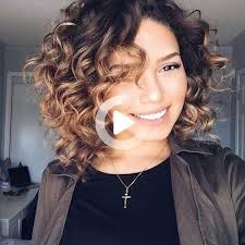 Bestcurlyhairstyles Bob Haircut Curly Short Hair With Bangs Short Hair Haircuts