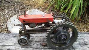 Weld Art Scrap Metal Farm Tractor Etsy Tractors Welding Art Scrap Metal