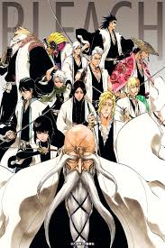 Bleach The Gotei 13 By Thedudebleach On Deviantart Bleach Anime Bleach Manga Bleach Captains