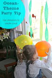 Flowers adorned the tables everywhere. Under The Sea Birthday Party Mommy S Bundle