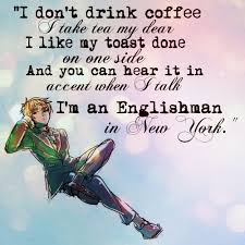 In this worksheet, you can practice student's listening comprehension skills by filling in the blanks after listening to sting's song a. Song Englishman In New York Artist The Sting Songs Hetalia Dear