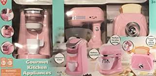 We did not find results for: Amazon Com Battery Operated Gourmet Kitchen Appliances Child Size Has Pink White Coffee Maker W Coffee Pods Mix Master And Blender Toys Games