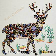 We also sell dmc threads, tapestry kits, cross stitch fabric Woodlands Animals Cross Stitch Patterns