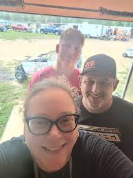 Beautiful Friday night to be at Linda's Speedway!