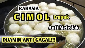 Cimol adalah saudara dekat dari cilok. Resep Cimol Anti Meledak Cimol Goreng Youtube
